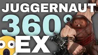 Exclusive Edition - 360&deg; Juggernaut Maquette - Sideshow