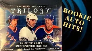 2019-20 Upper Deck Trilogy Hockey Hobby Box Break