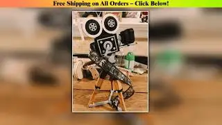 NEW Tribute Camera Building Set 100th Anniversary Collectible Bricks Building Toys Gift for Kids