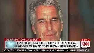 Dershowitz tried to bait Epstein accuser into court -- but she sued him first: Miami Herald reporter