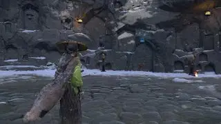 Ghost of Yotei | Snow's Blight Hideout Fox Puzzle Gameplay