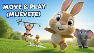 &iexcl;Animales en Movimiento! | Animal Move & Play Song