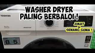Washer Dryer paling berbaloi ! (Rm10 +/- SEBULAN) TWD-BK90S2M