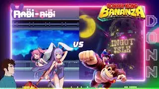 Exotic Ingot Isle 🎶 Rabi-Ribi / Donkey Kong Bananza MASHUP