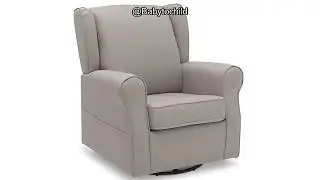 Is the Delta Children Reston Nursery Glider the Most Comfortable Chair for Parents? Review.