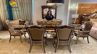 Luxury Classic Dining-Table F118- from James Bond Furniture
