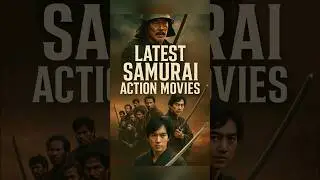 Latest Samurai Action Movies You cant miss | Samurai Action Movies ❤️🤯 #movie #action #samurai