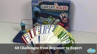 A Sneak Peek at ThinkFun's Circuit Maze!