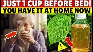 Over 60? 1 LEAF That DESTROYS Diabetes, Melts Belly Fat & Clears Arteries!| SENIOR GUIDE