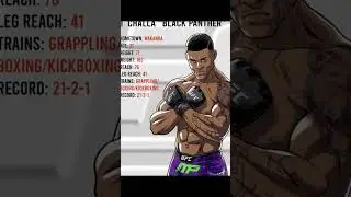 Marvel as UFC fighters #viral #trending #marvel #shorts