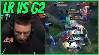 Caedrel Reacts To Ending Of HYPE Matchup Between LR & G2