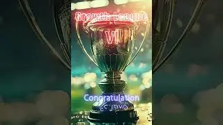 Growth League 6th Award #Shorts