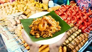 Affordable Local Street Food Finds at Penang Malaysia