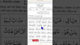 nun saakin tanween aer izhaar  || নুন সাকিন তানভীনের ইজহার tajweed rules of izhaar নুন ছাকিনের ইযহার