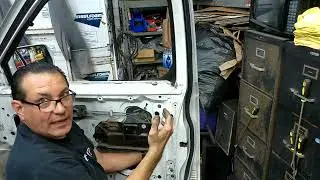 How to replace window run or window rubbers on a 2000 Nissan Frontier Windows vibrating when driving