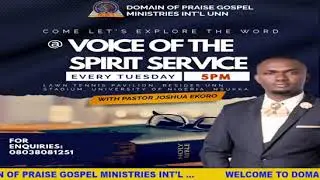 ACCESSING GOD'S HELP THROUGH DIVINE DIRECTION || Domain Of Praise International