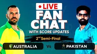 LIVE: PAKISTAN vs AUSTRALIA | Live Scorecard | Semi Final | LIVE PAK vs AUS | T20 World Cup 2021