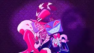 VEE'S A CROWD - FT. VOX + VALENTINO + VELVETTE (Hazbin Hotel Comic Dub)