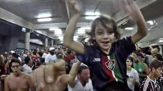 Bravo 52 - Arquibancada e Sa&iacute;da - Fluminense 4 x 0 Resende