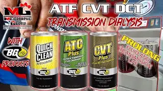 TRANSMISSION DIALYSIS SERVICE with BG Products | Mechanic Guru Automotive Care Service