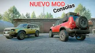 SnowRunner | Nuevo Mod | Consolas | Saki LaneCrusher M250 💯✅ | By X7bbbbbbb #ps5 #espa&ntilde;ol 