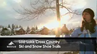 RMOW Cross-Country Ski and Snowshoe Trails