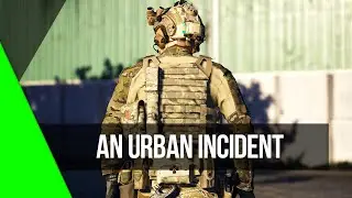 An urban incident | Ground Branch | Tactical Gameplay | Milsim