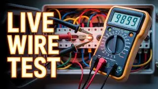 4000 Counts Rechargeable Digital Multimeter with NCV | Auto-Ranging & Live Wire Test