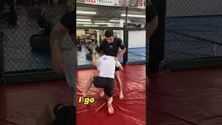 Easy Counter To The Double Leg