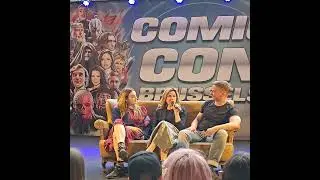 Stranger Things Comic Con Brussels 2023