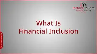 Financial Inclusion