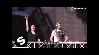 Headhunterz & Crystal Lake - Live Your Life [W&W Live @ Ultra Music Festival 2015]