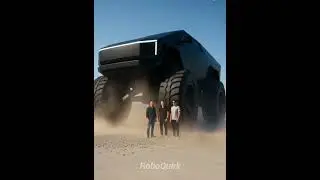 World&rsquo;s Largest Cybertruck? Insane Futuristic Monster Truck Reveal!