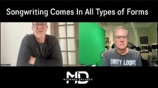 Michael Dulaney - Hit Songwriting Secrets - Tip #2: Songs Come In All Types of Forms