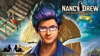 Nancy Drew The Shattered Medallion | Full Walkthrough - No Commentary