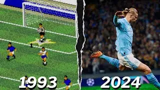 Evolution Of Fifa Games [1993-2024] Game List
