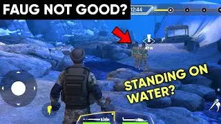 Is FAUG Not Good? Things Which Can Be Improved in FAUG | FAUG Glitches