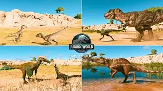 Dinosaur Parents & Babies 🦖 | Jurassic World Evolution 3