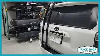 2010-2024 Toyota 4Runner Front Runner Rear Ladder | The Rack Shop - Austin, TX