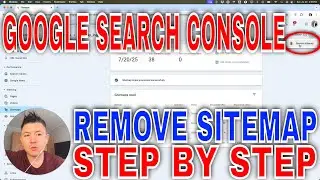 ✅ How To Remove Old Sitemap From Google Search Console 🔴