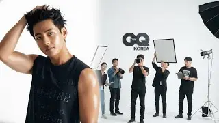 GQ Korea Staff's Honest Reactions to Taehyung's Professionalism Behind the Scenes