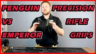 Penguin Vs Emperor Precision Rifle Grips