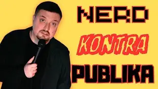 Nerd na scenie vs publiczność |Stand-up | Impro | Crowdwork | Bartek Chmiel | 2026
