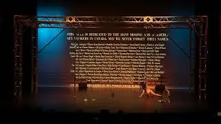Pole Theatre Canada 2025 - Misty Blue - Professional Drama