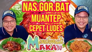 Laris! Ngantri NAS.GOR.BAT, Cepet Ludes, Rasa Muantep Joss.