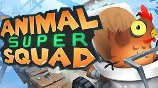 Animal Super Squad (Nintendo Switch) Yuzu Gameplay 4K