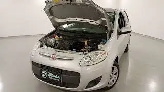 #video ✅NOVO PALIO ATTRACTIVE 1.0 2017 PRATA (31)99437-0093 whatsapp #carros #automobile #fiat