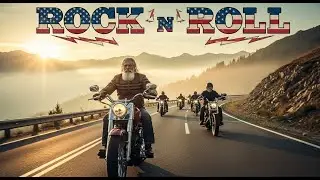 Outlaw Biker Rock 🔥 Steel, Thunder & No Rules 🎸