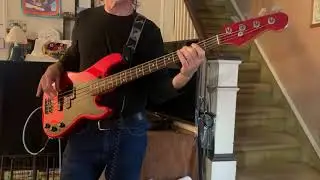 Talk of the Town (The Pretenders) Bass Cover