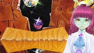 COLUMNS: Sega's Shiny Lost Gem! 💎🧩 (Let's Play with Raiko Star)